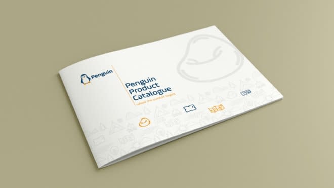 penguin-Brochure