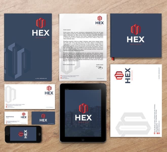 HEX-letters
