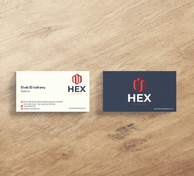 HEX-b-card