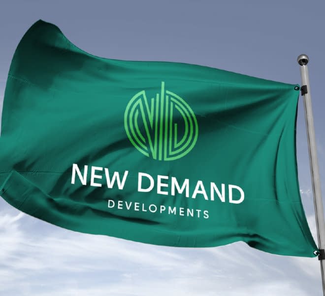 NEW-DEMAND-Flag