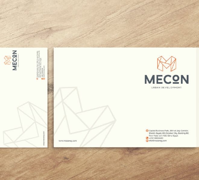 MECON-Envelopes