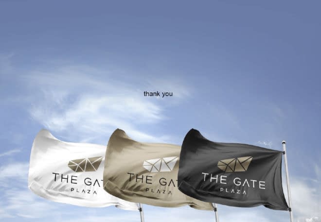 THE-GATE-PLAZA-Flag