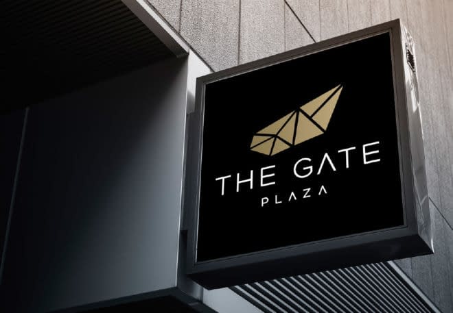 THE-GATE-PLAZA-Outdoor-logo