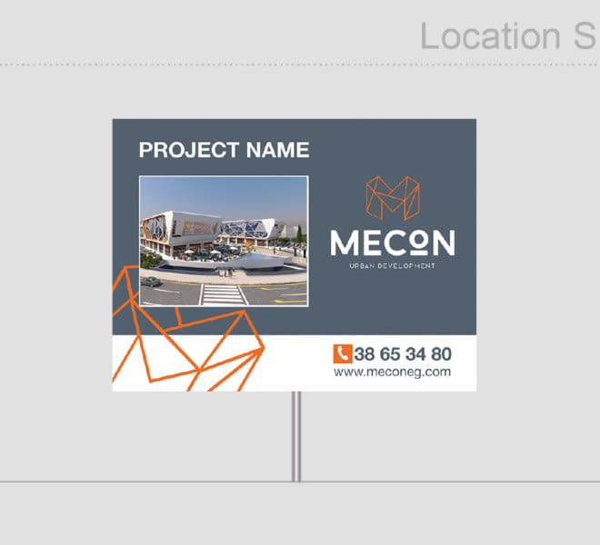 MECON-Location-Sign