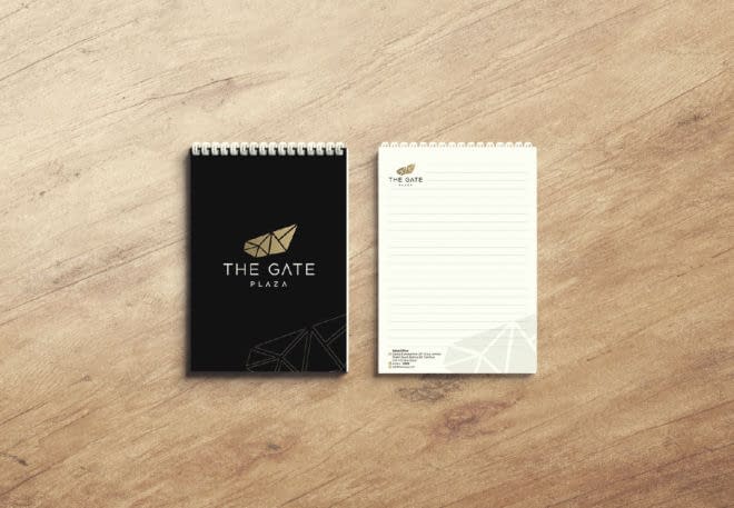 THE-GATE-PLAZA-Notebook