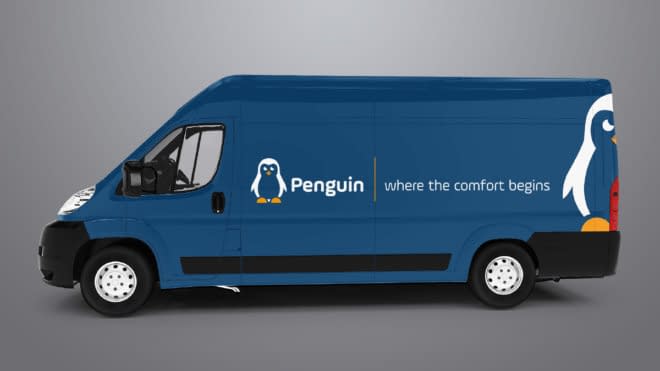 penguin-Van