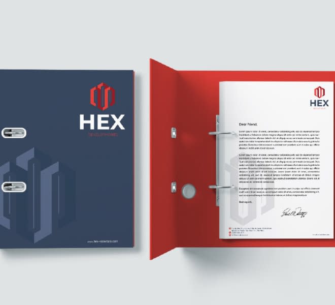 HEX-letterhead